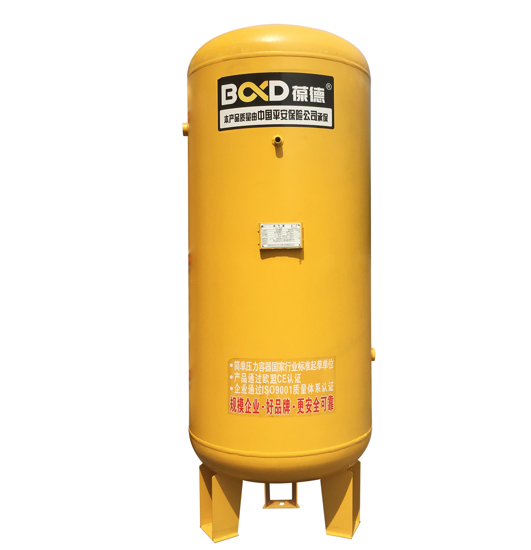 空壓機節能，從儲氣罐和管道開始！