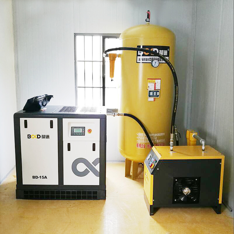 螺桿式空壓機日常使用注意事項