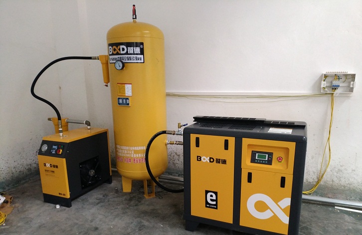 螺桿空壓機選擇原則及其選型步驟！