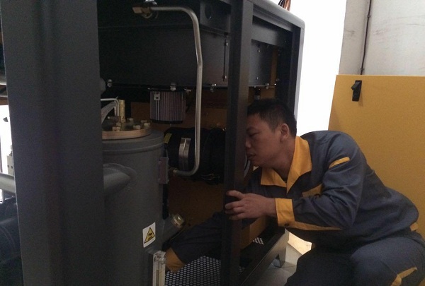 螺桿空壓機總是有沉積物怎么辦？
