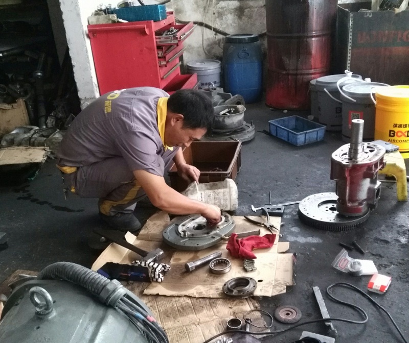 壓縮機空氣過濾器不過關引起的6大危害