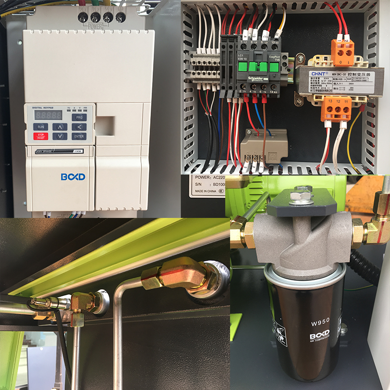 大黃蜂永磁變頻螺桿式空壓機(jī)