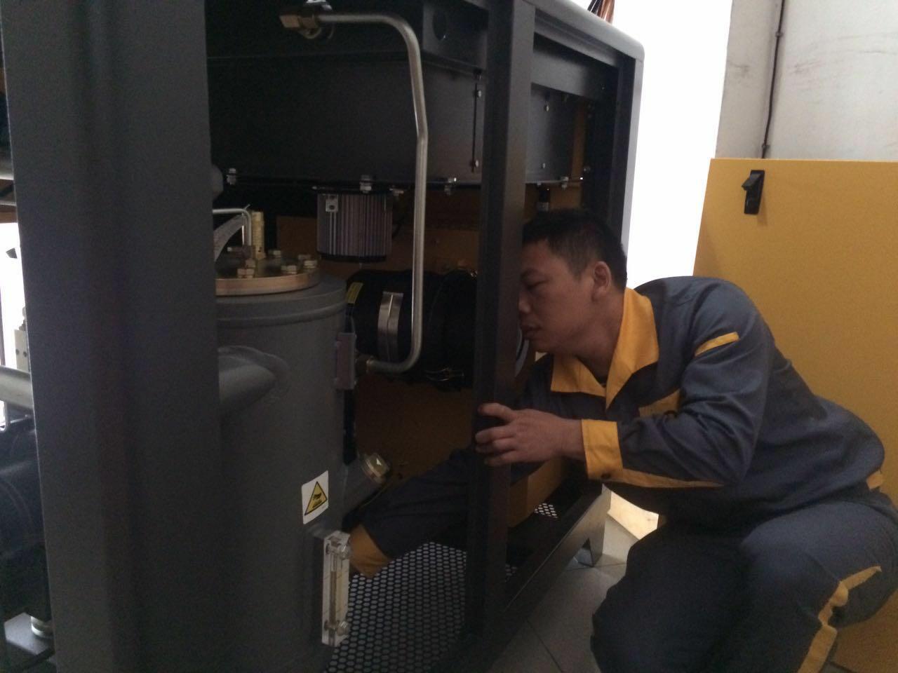 永磁變頻螺桿空壓機操作規程