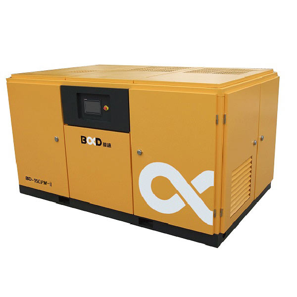 永磁二級壓縮空壓機配件發生故障如何解決?