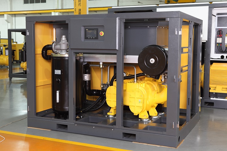 雙螺桿空壓機有哪些常見問題?如何解決？