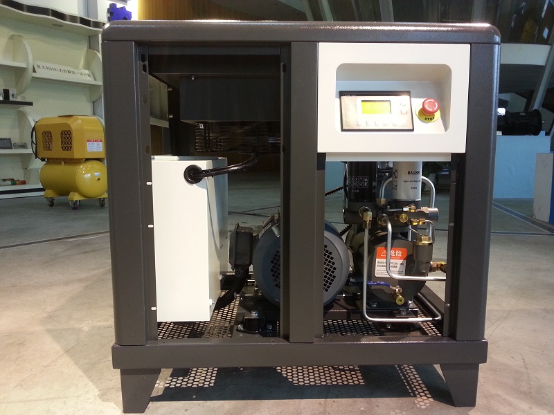 螺桿空壓機排氣溫度高怎么辦?