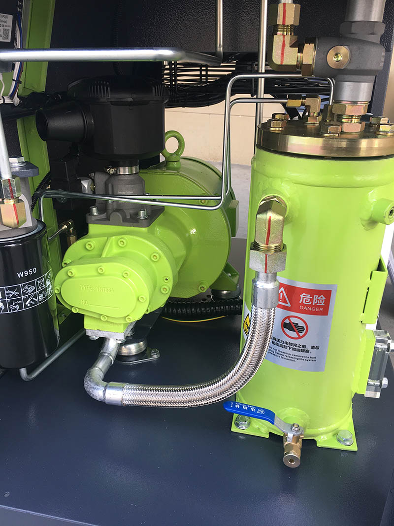 大黃蜂螺桿式空壓機優勢明顯