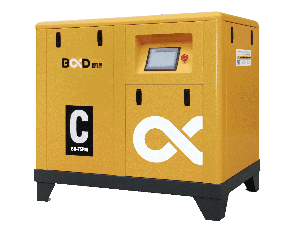 永磁變頻空壓機能效分級 一二三級代表什么？