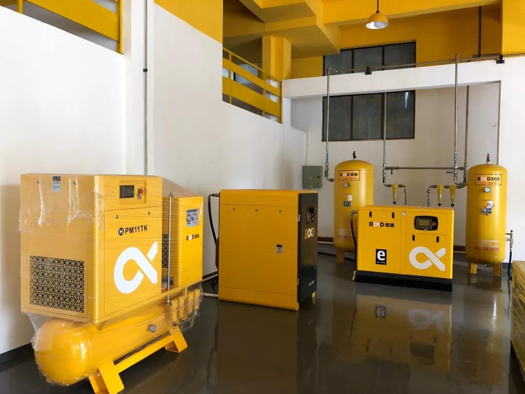 葆德空壓機明星機型