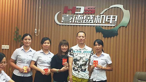 2015年9月葆德螺桿空壓機(jī)佛山專(zhuān)賣(mài)店現(xiàn)場(chǎng)管理月度